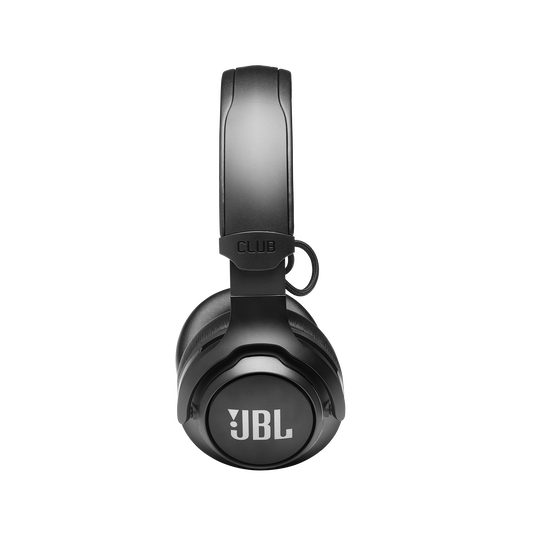 JBL Club 700BT - Black - Wireless on-ear headphones - Detailshot 5